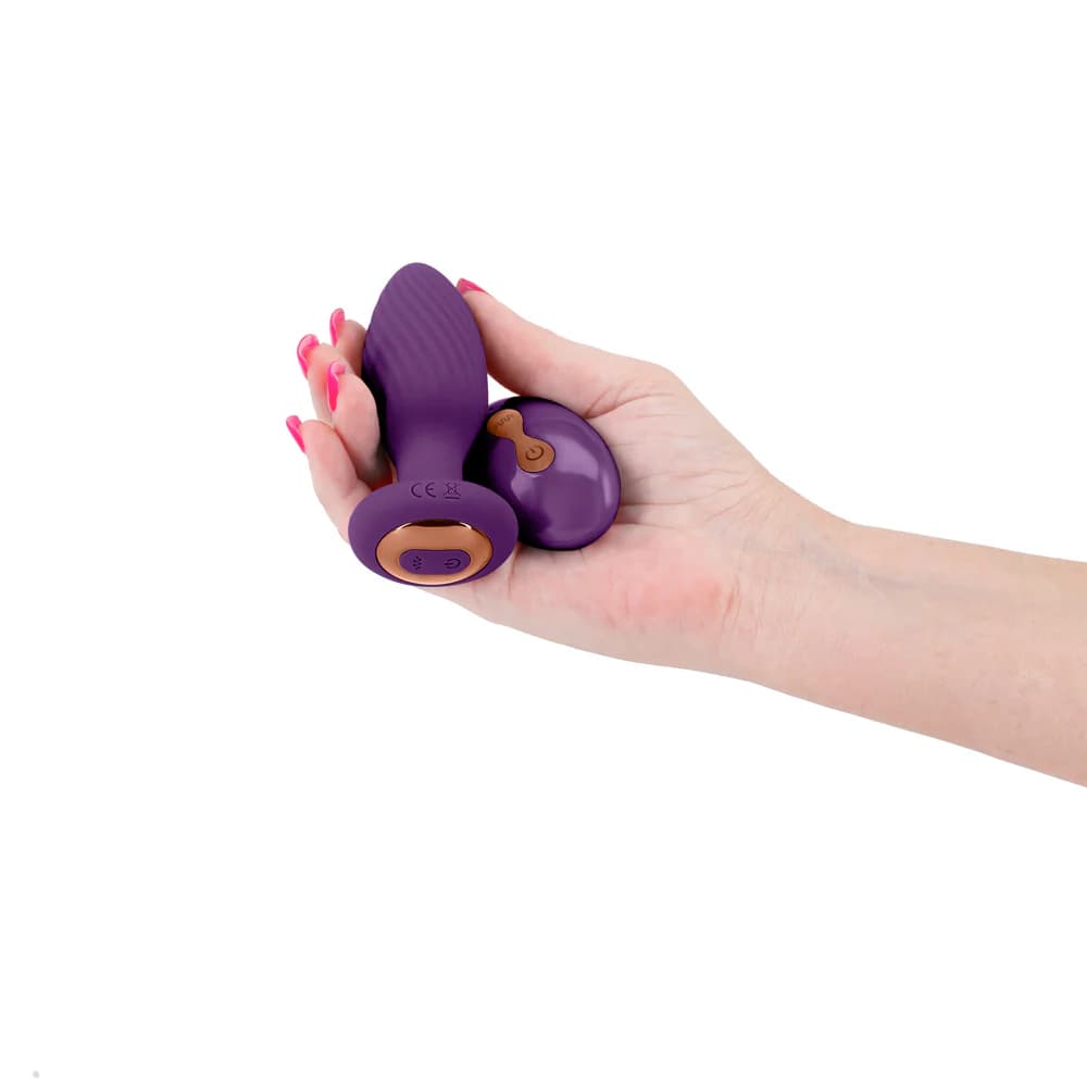 INYA Alpine Rechargeable Gyrating Plug Purple thumbnail 3