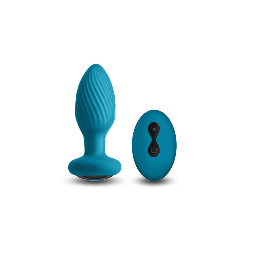 INYA Alpine Rechargeable Gyrating Plug Teal thumbnail 2