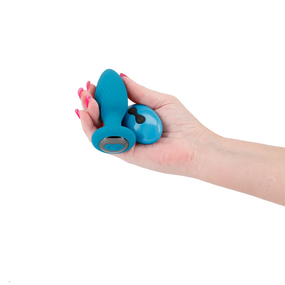 INYA Alpine Rechargeable Gyrating Plug Teal thumbnail 3