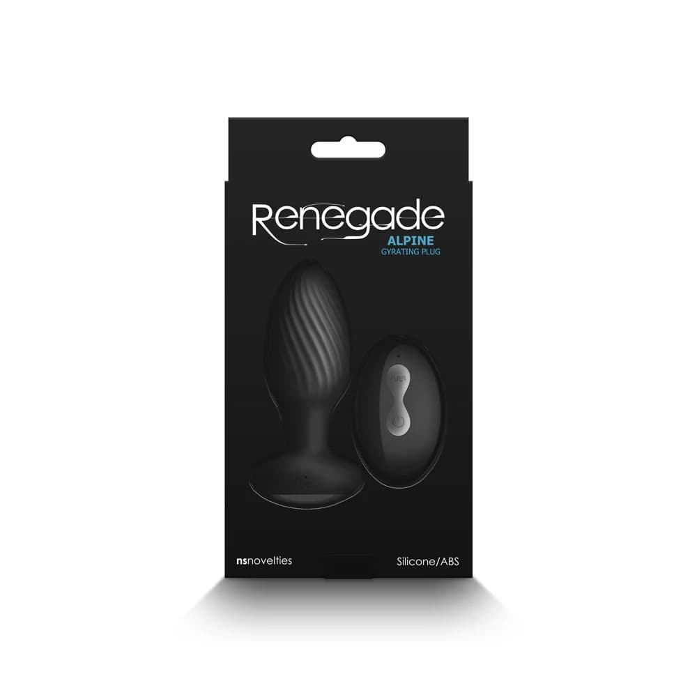 Renegade Alpine Gyrating Plug Black thumbnail 4