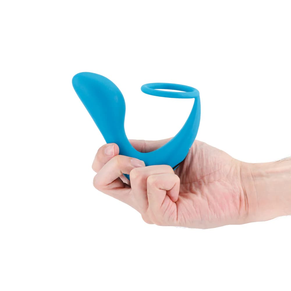Renegade Slingshot II Cock Ring & Prostate Stimulator Teal thumbnail 3