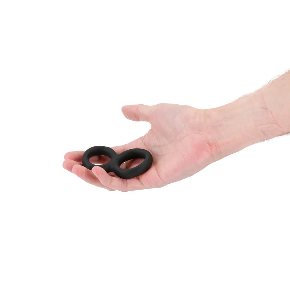 Renegade Twofold Dual Cock Ring thumbnail 3