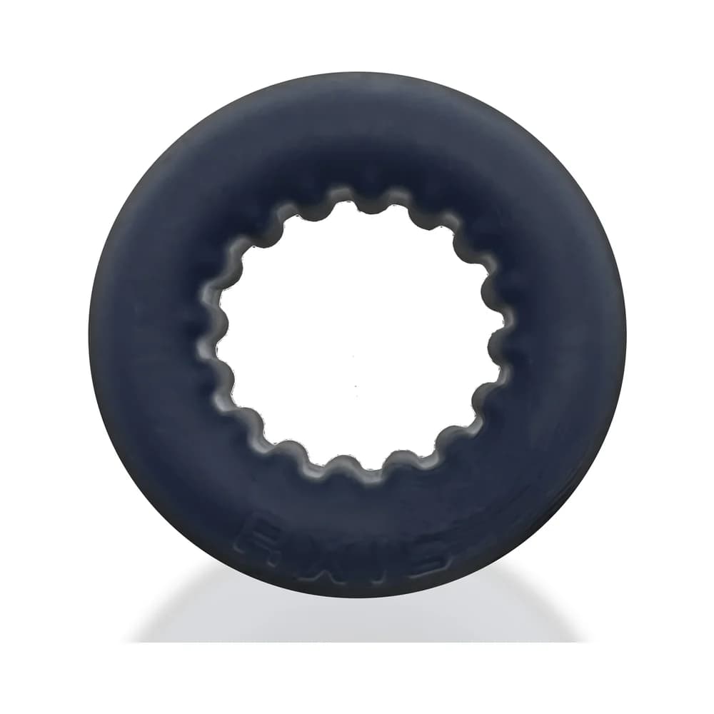 Oxballs Axis Rib Griphold Cockring Black Ice thumbnail 2