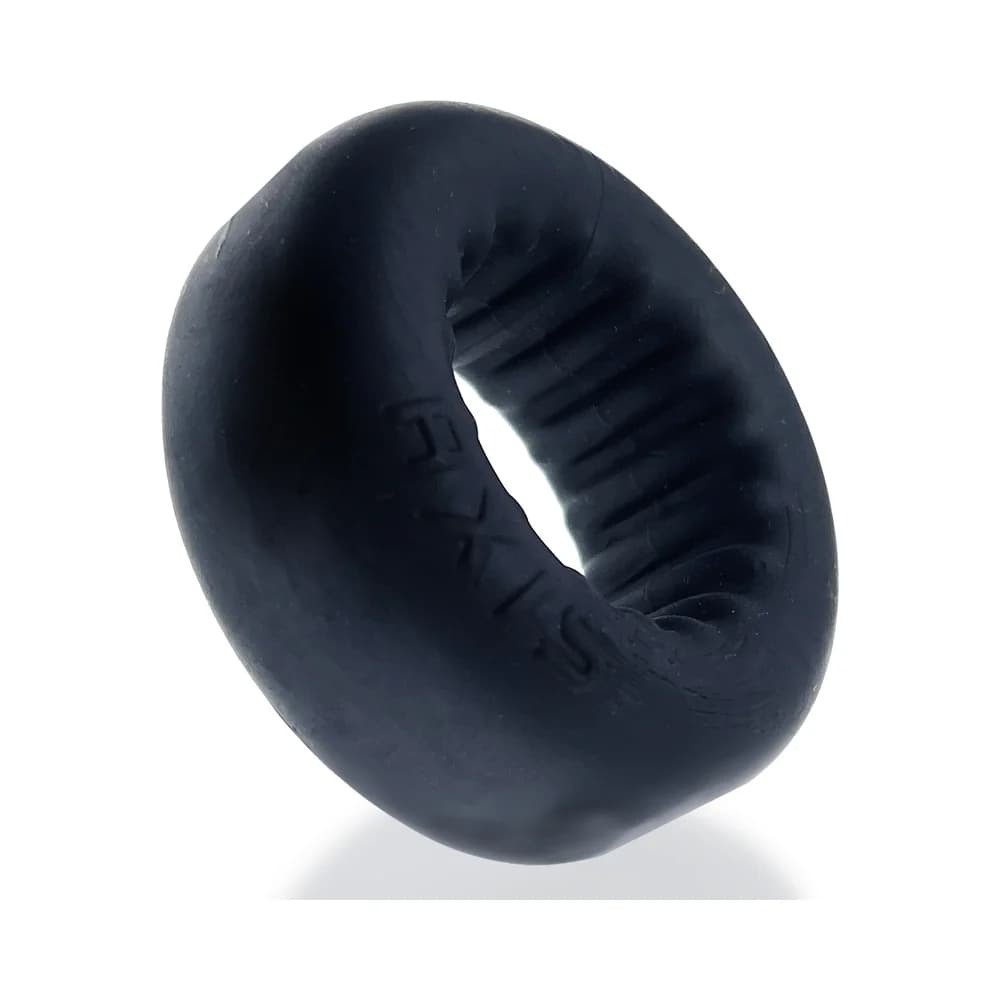 Oxballs Axis Rib Griphold Cockring Black Ice thumbnail 3