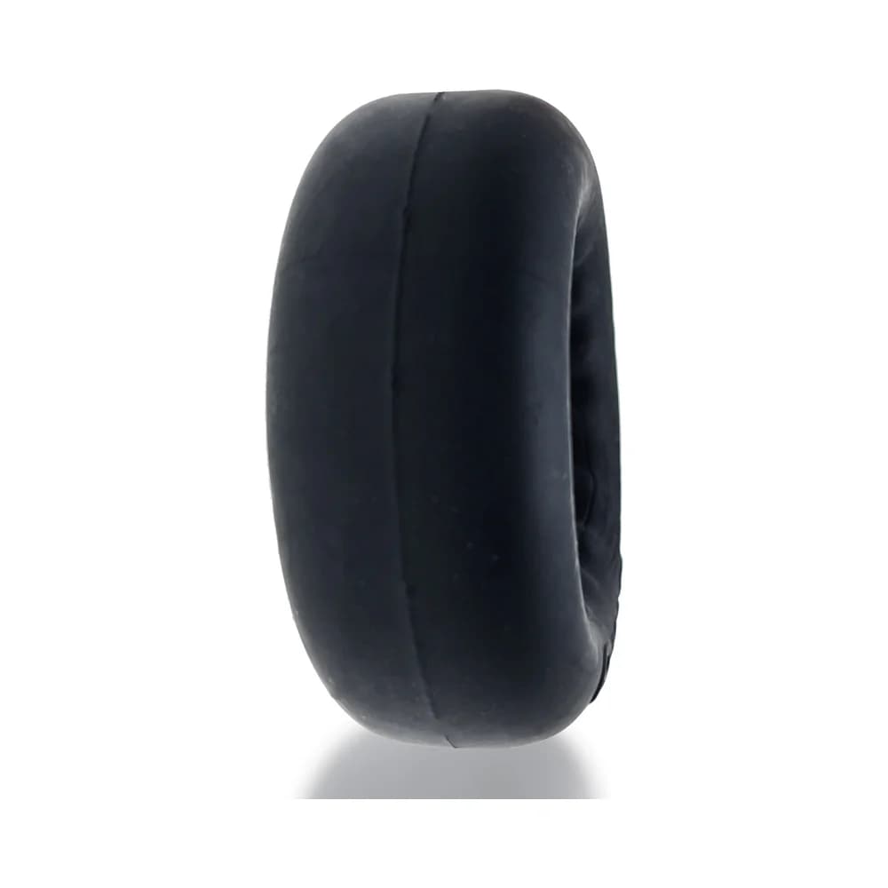Oxballs Axis Rib Griphold Cockring Black Ice thumbnail 5