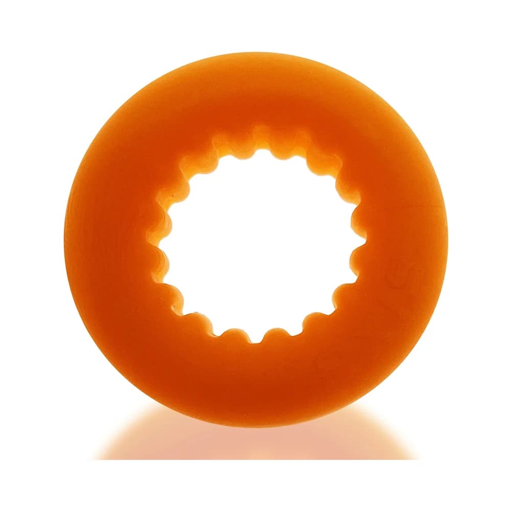 Oxballs Axis Rib Griphold Cockring Orange Ice thumbnail 2