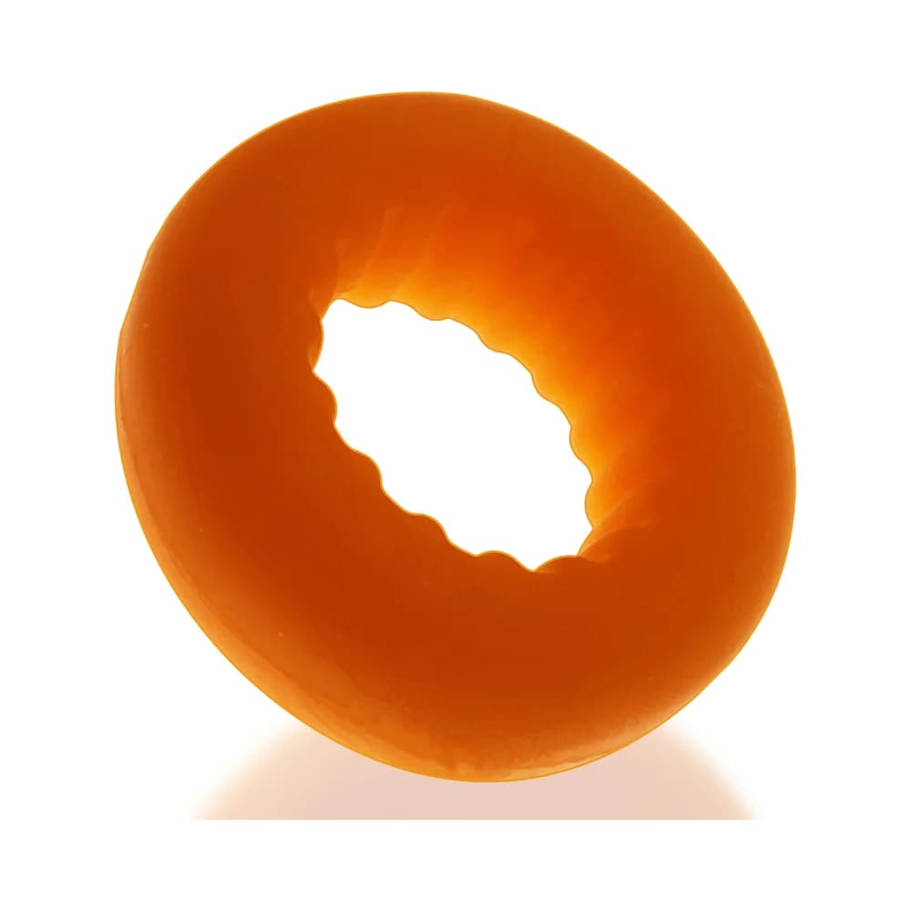 Oxballs Axis Rib Griphold Cockring Orange Ice thumbnail 3
