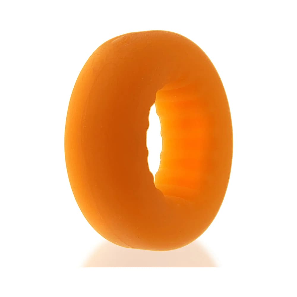 Oxballs Axis Rib Griphold Cockring Orange Ice thumbnail 4