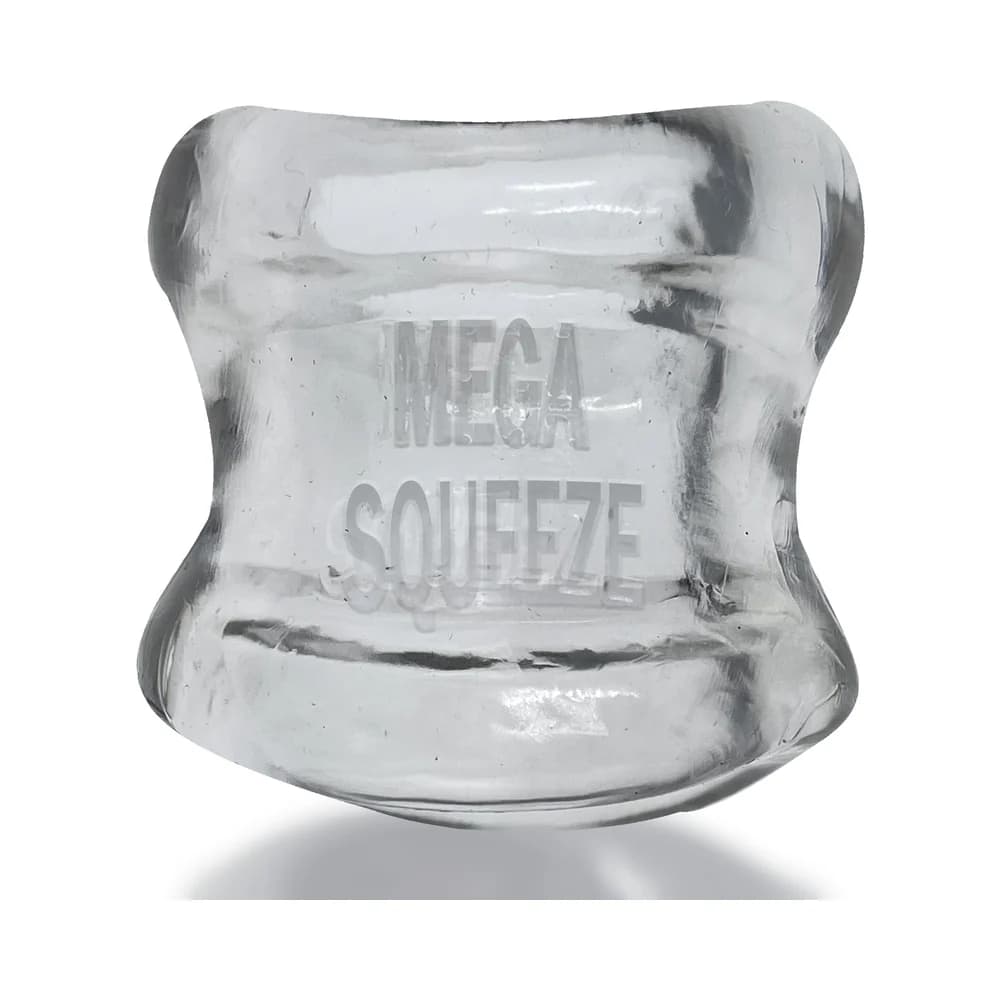 Oxballs Mega Squeeze Ergofit Ballstretcher Clear thumbnail 2
