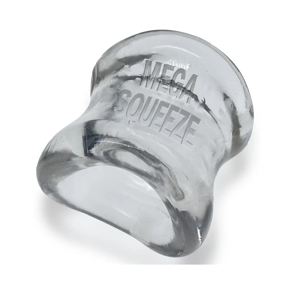 Oxballs Mega Squeeze Ergofit Ballstretcher Clear thumbnail 3