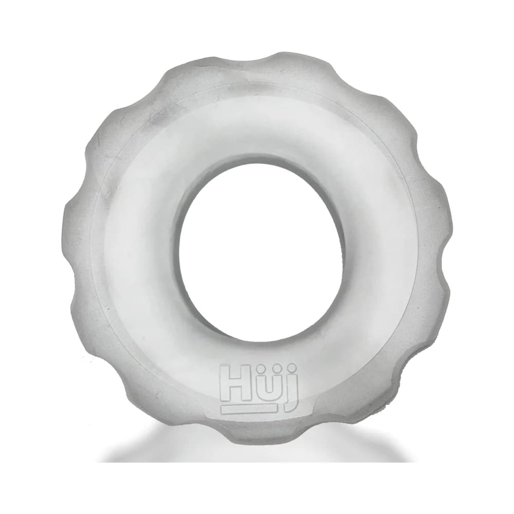 Hunkyjunk SuperHuj 3-Pack Cockrings Clear Ice thumbnail 2