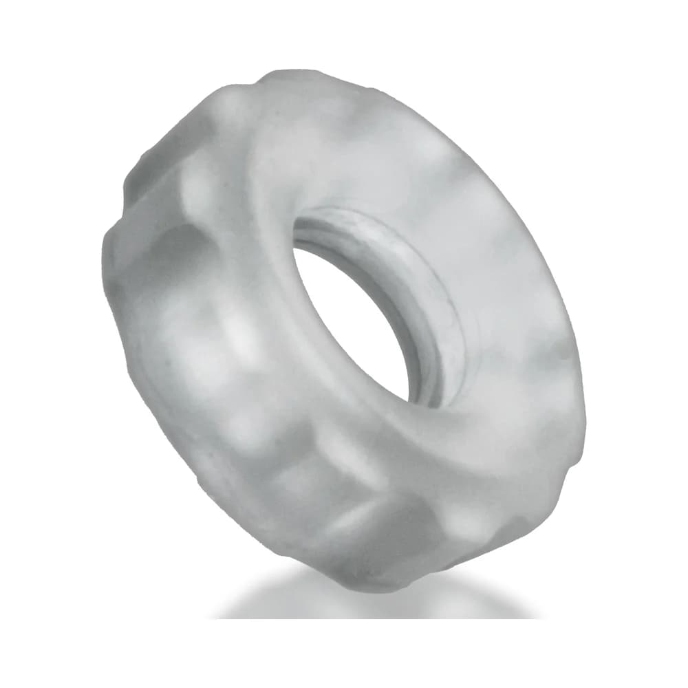 Hunkyjunk SuperHuj 3-Pack Cockrings Clear Ice thumbnail 3