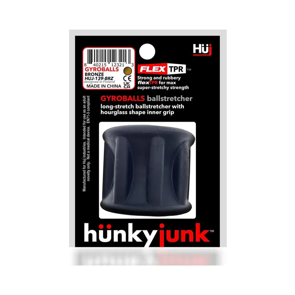 Hunkyjunk Gyroball Ballstretcher Tar Ice thumbnail 4