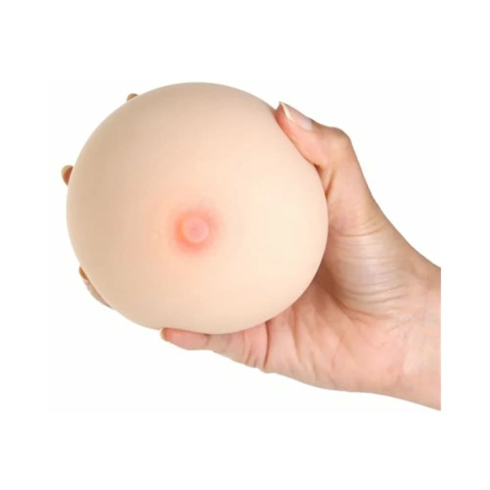 CutiePies Hannah's Handful Boobie Stroker Beige thumbnail 6