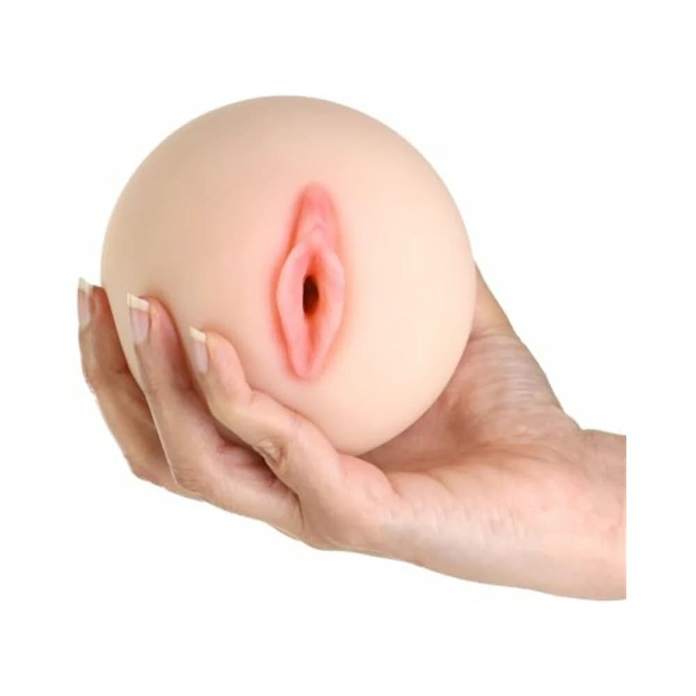 CutiePies Hannah's Handful Boobie Stroker Beige thumbnail 9