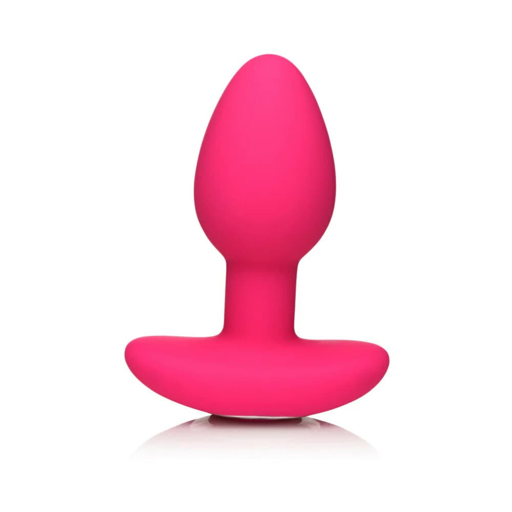 Curve Toys Gossip Pop Rocker Rechargeable Remote-Controlled Silicone Vibrating Anal Plug Magenta thumbnail 4