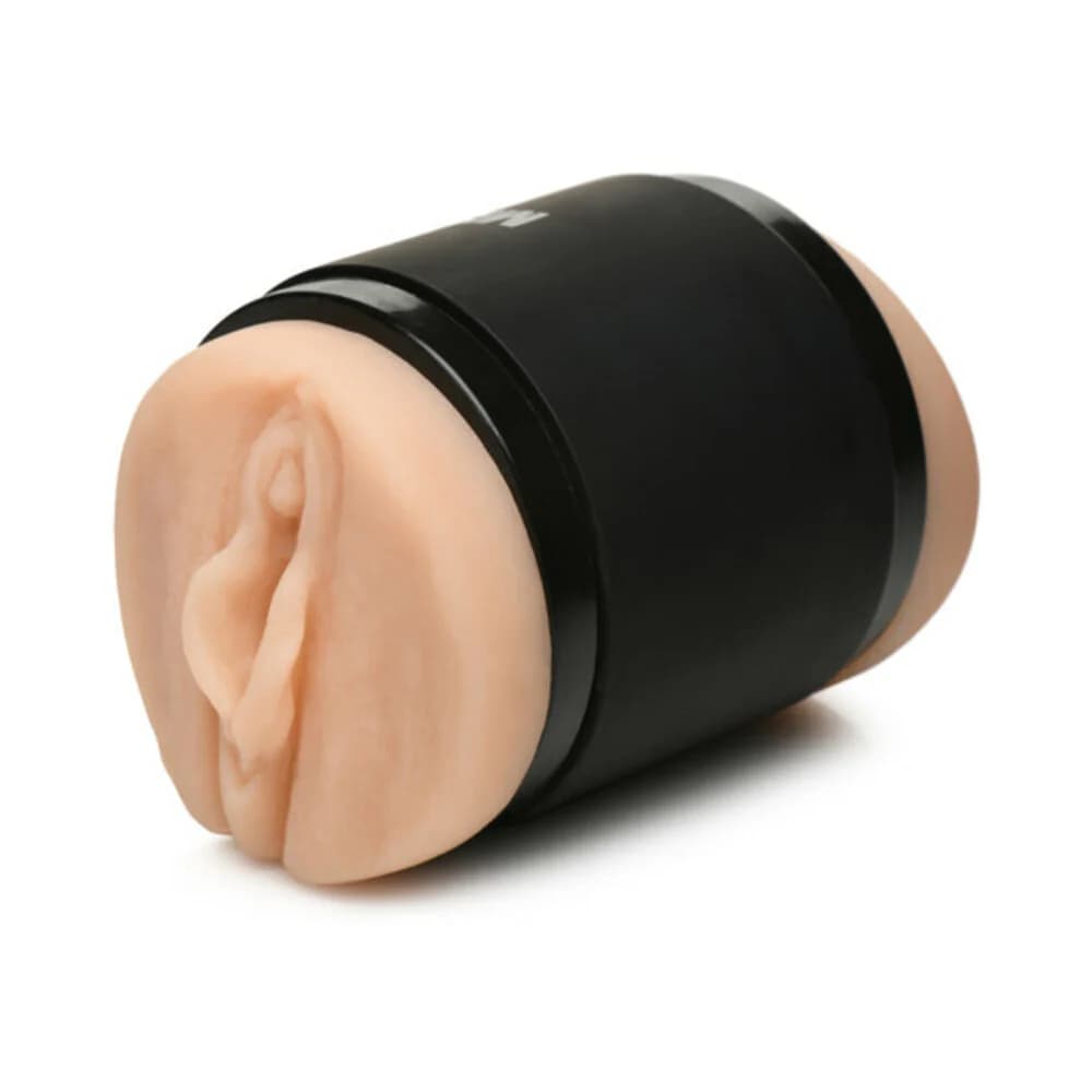 Curve Toys Mistress Double Shot Mini Masturbator Pussy & Ass Light thumbnail 2