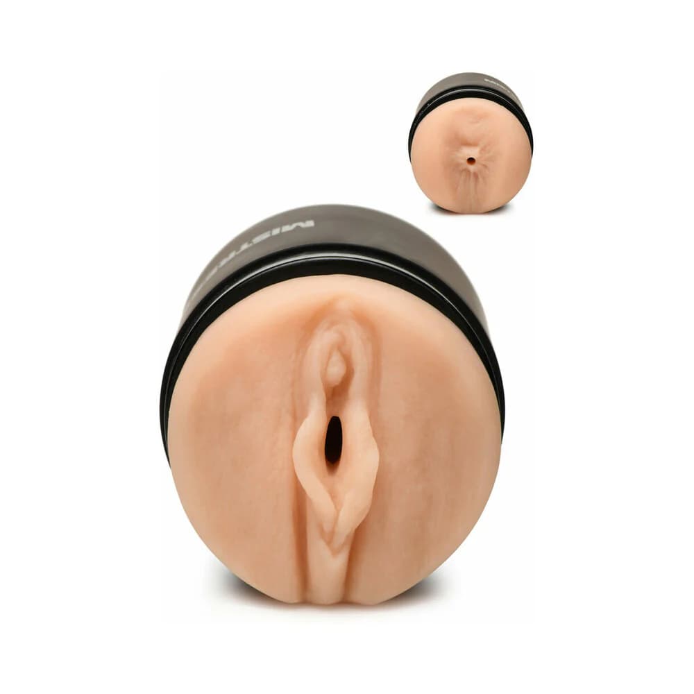 Curve Toys Mistress Double Shot Mini Masturbator Pussy & Ass Light thumbnail 5