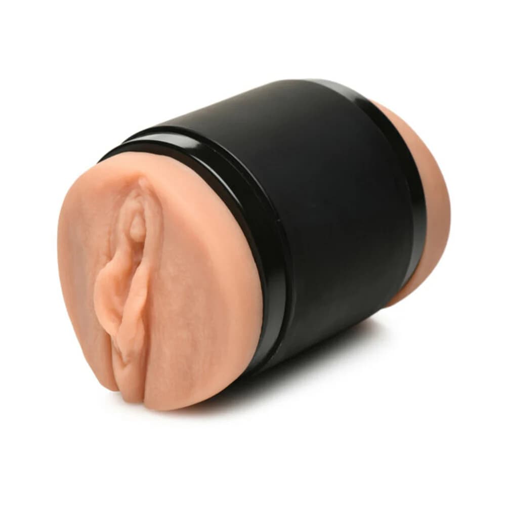 Curve Toys Mistress Double Shot Mini Masturbator Pussy & Ass Medium thumbnail 2