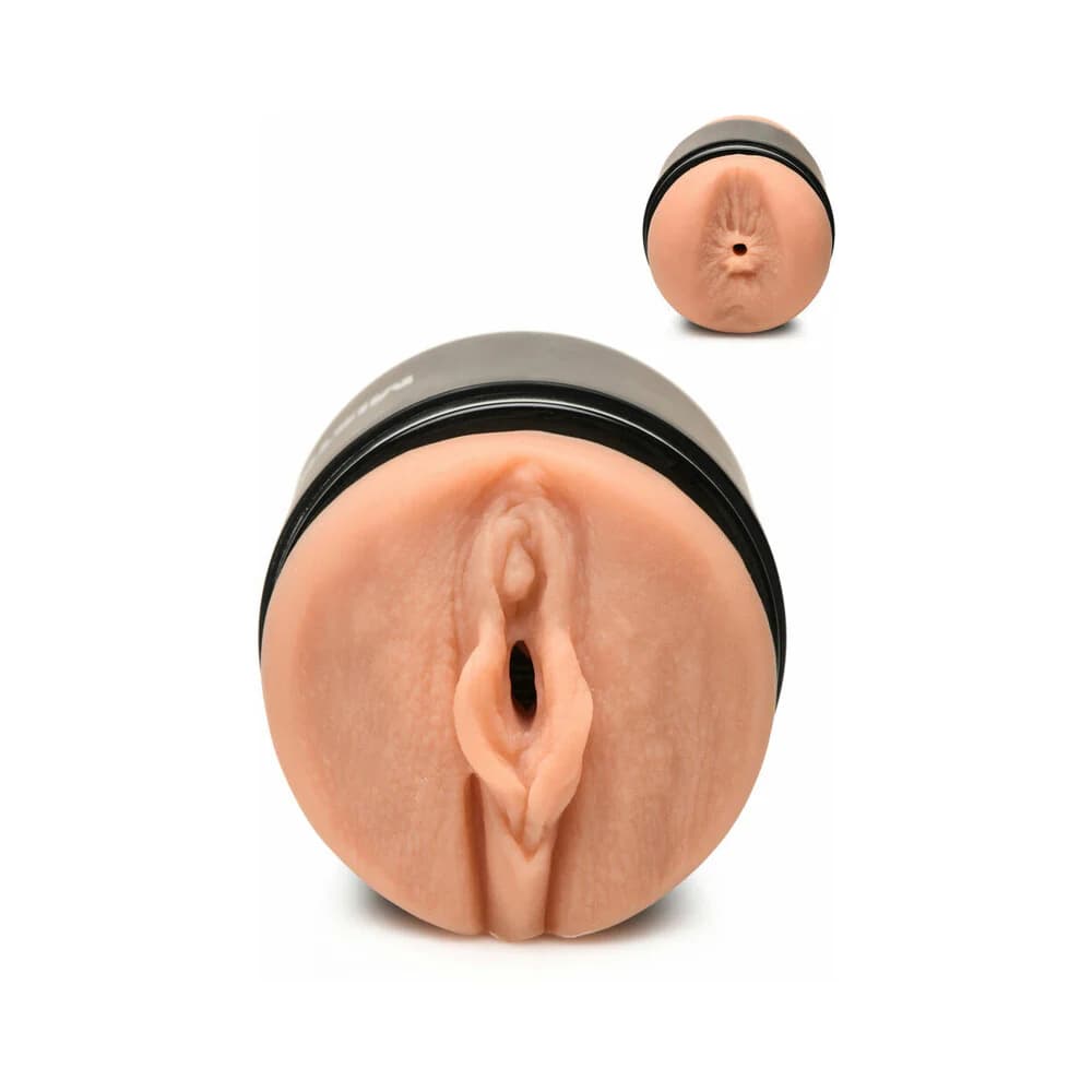 Curve Toys Mistress Double Shot Mini Masturbator Pussy & Ass Medium thumbnail 5