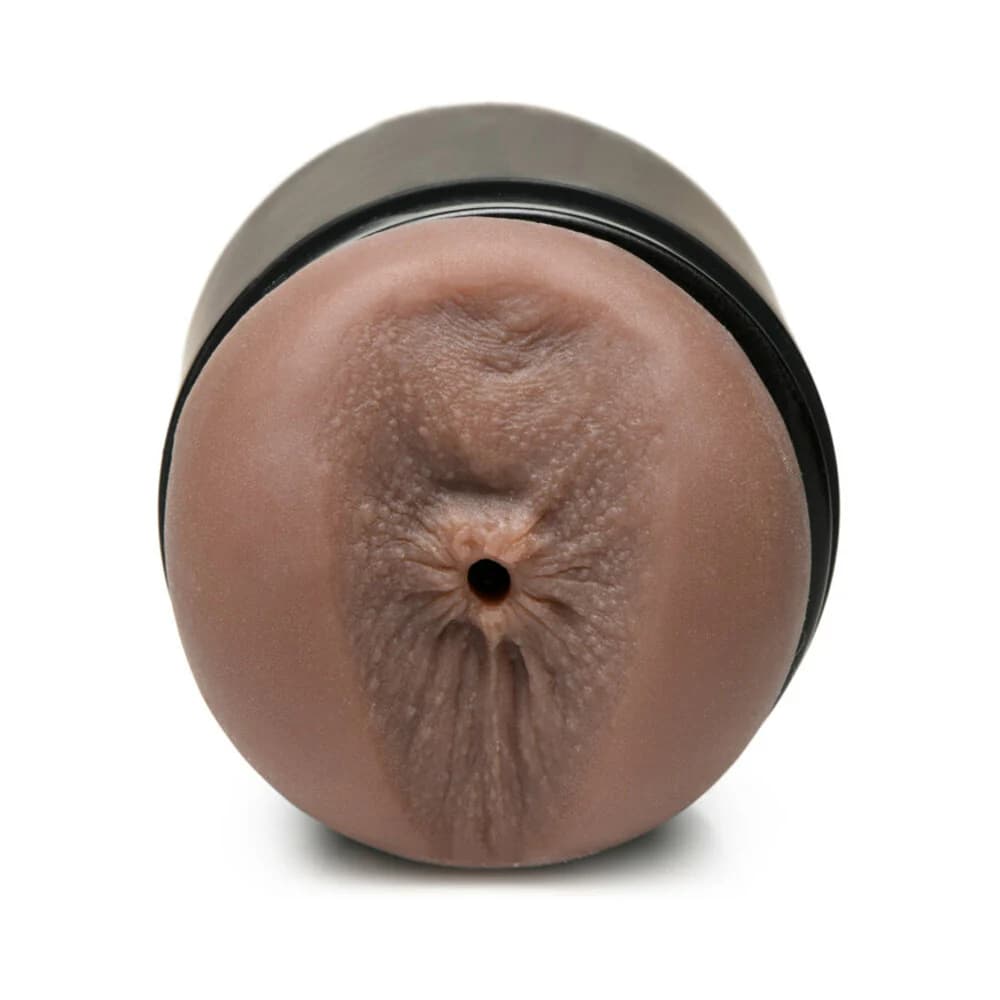Curve Toys Mistress Double Shot Mini Masturbator Pussy & Ass Dark thumbnail 3