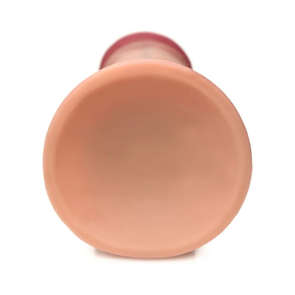 Curve Toys Jock Dual Density 6 in. Silicone Dildo with Suction Cup Light thumbnail 8
