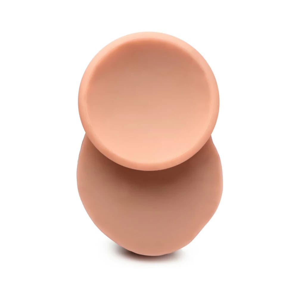 Curve Toys Jock Dual Density 10 in. Silicone Dildo with Balls & Suction Cup Light thumbnail 8