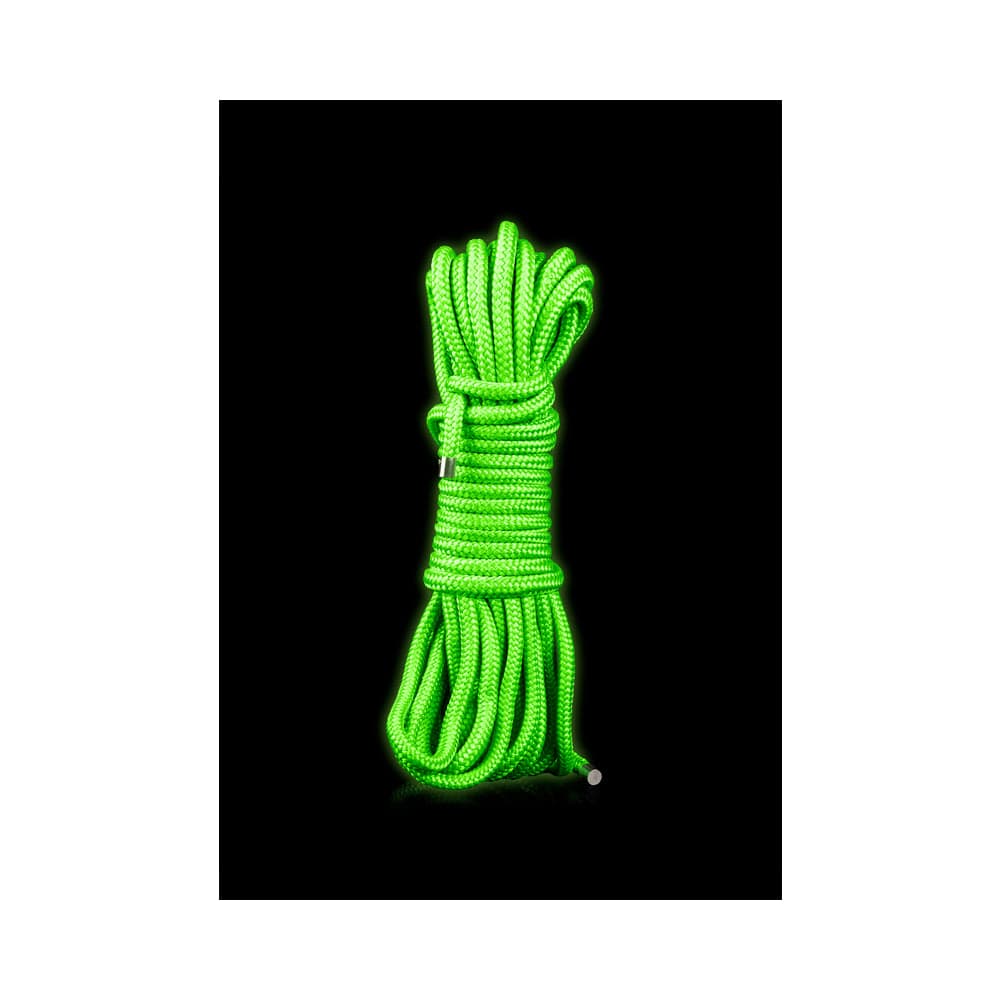 Ouch! Glow in the Dark Rope 10 m / 33 ft. Neon Green thumbnail 3