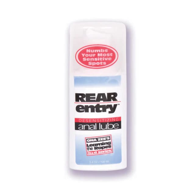 Ona Zees Rear Entry Desensitizing Anal Lube 1.7oz.