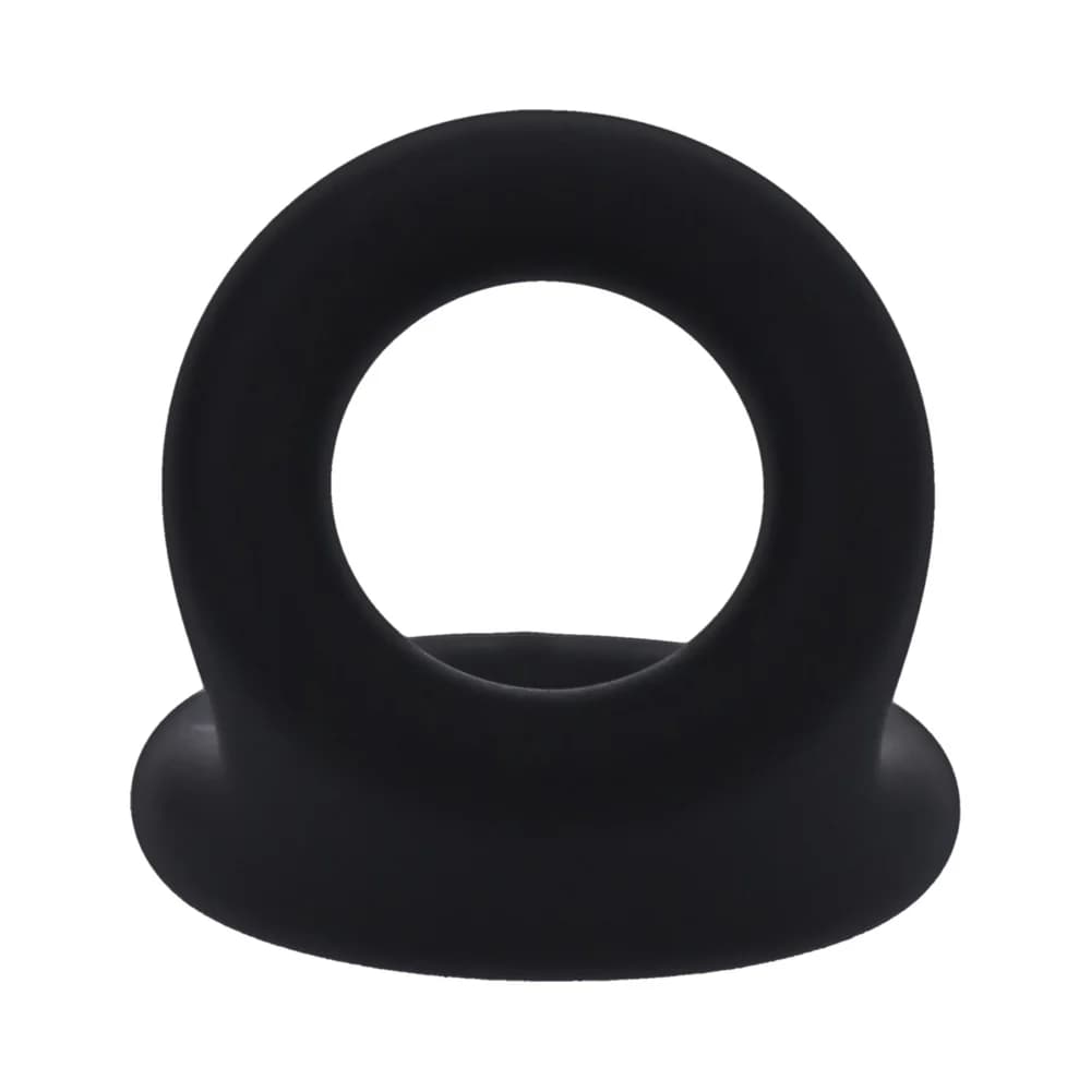 Tantus Uplift C-Ring Cock and Ball Sling Onyx thumbnail 4