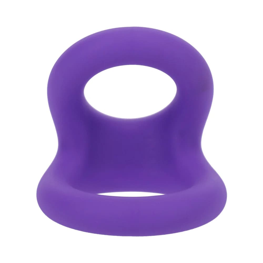 Tantus Uplift C-Ring Cock and Ball Sling Lilac thumbnail 2