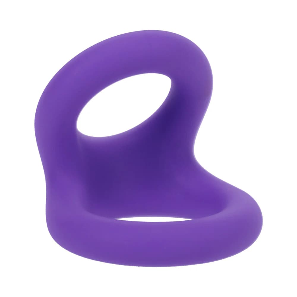 Tantus Uplift C-Ring Cock and Ball Sling Lilac thumbnail 3