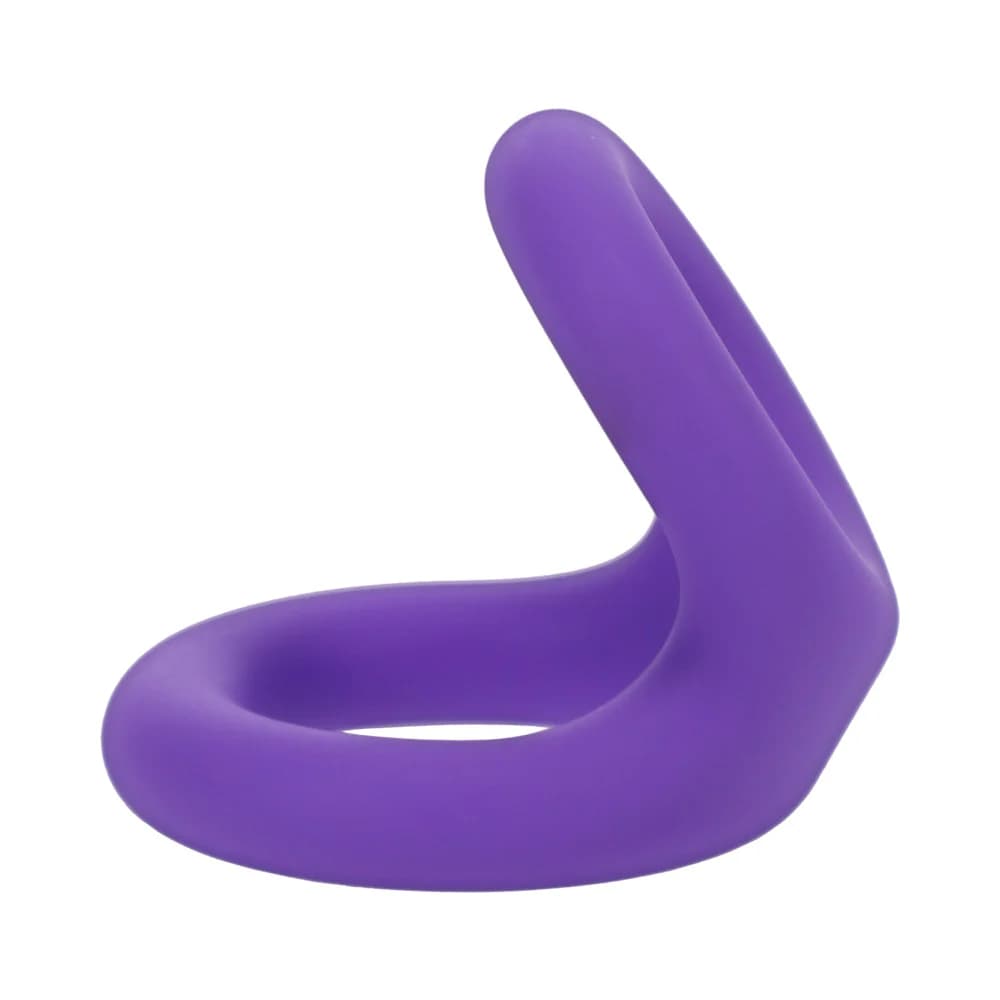 Tantus Uplift C-Ring Cock and Ball Sling Lilac thumbnail 4