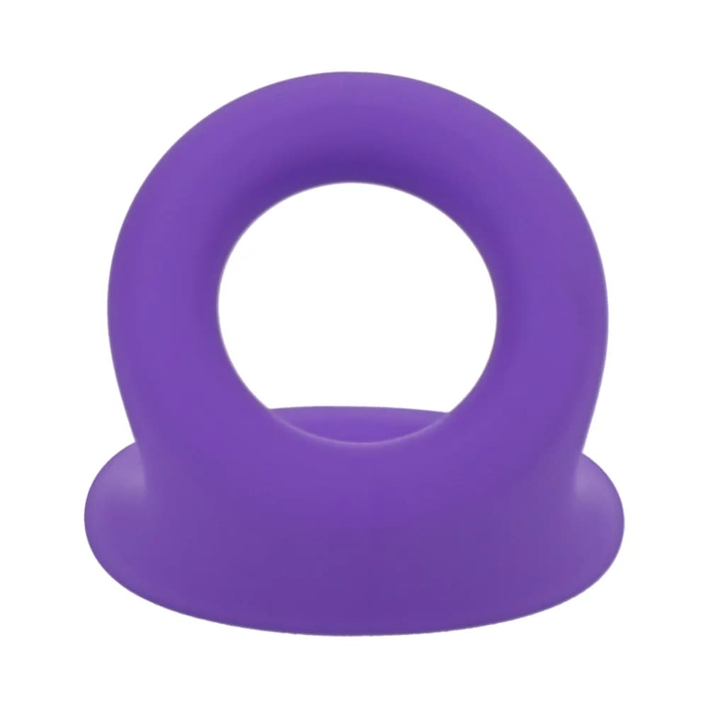 Tantus Uplift C-Ring Cock and Ball Sling Lilac thumbnail 5