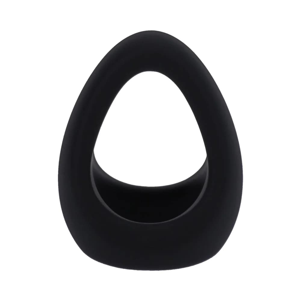 Tantus Stirrup C-Ring Cock and Ball Sling Onyx thumbnail 2