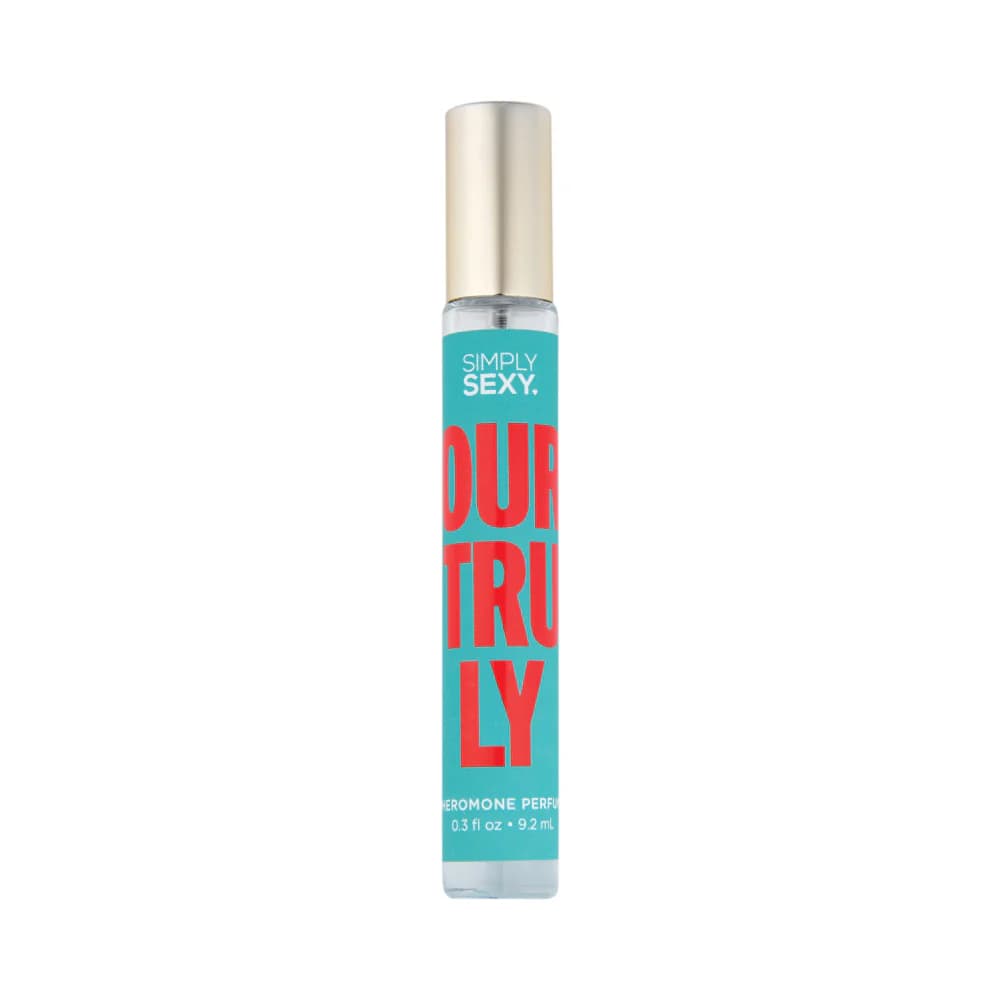 Simply Sexy Yours Truly Pheromone Infused Perfume 0.3 oz. thumbnail 3