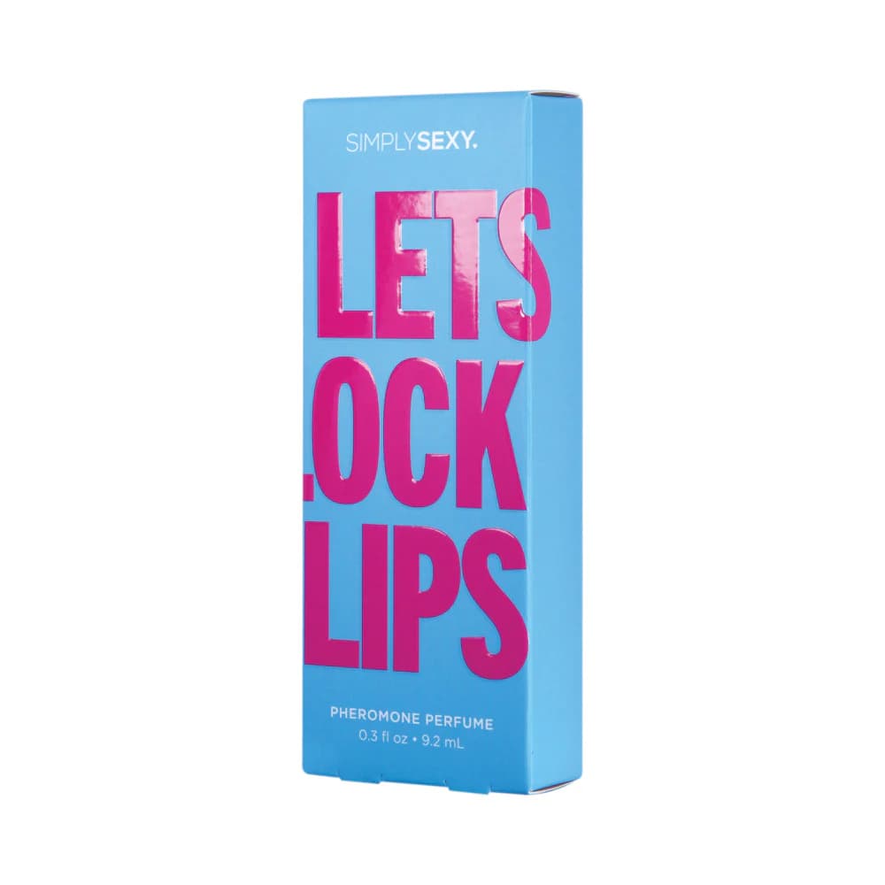 Simply Sexy Let's Lock Lips Pheromone Infused Perfume 0.3 oz. thumbnail 2