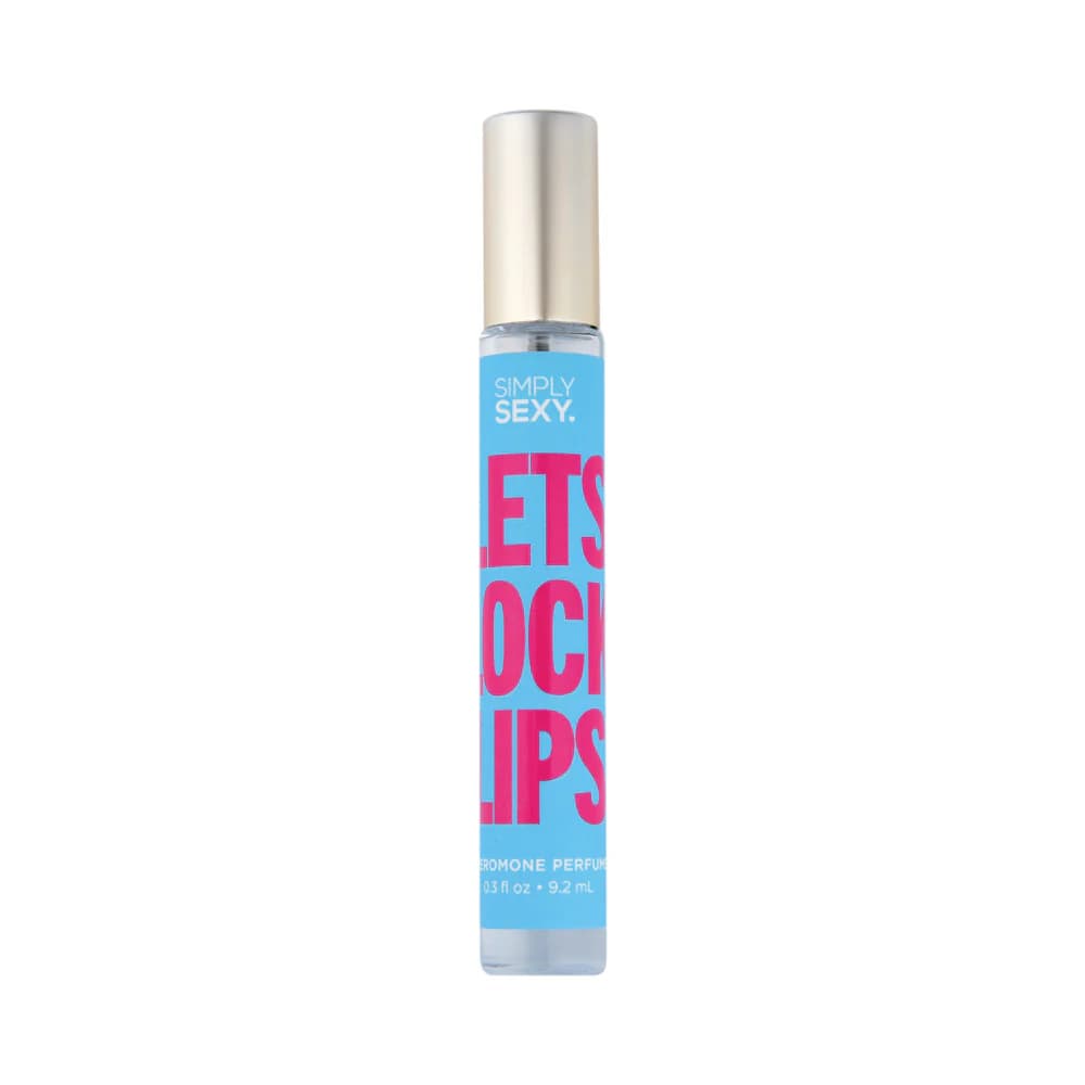 Simply Sexy Let's Lock Lips Pheromone Infused Perfume 0.3 oz. thumbnail 3