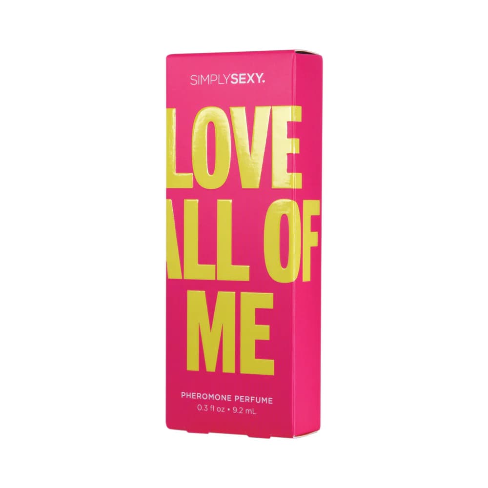 Simply Sexy Love All Of Me Pheromone Infused Perfume 0.3 oz. thumbnail 2
