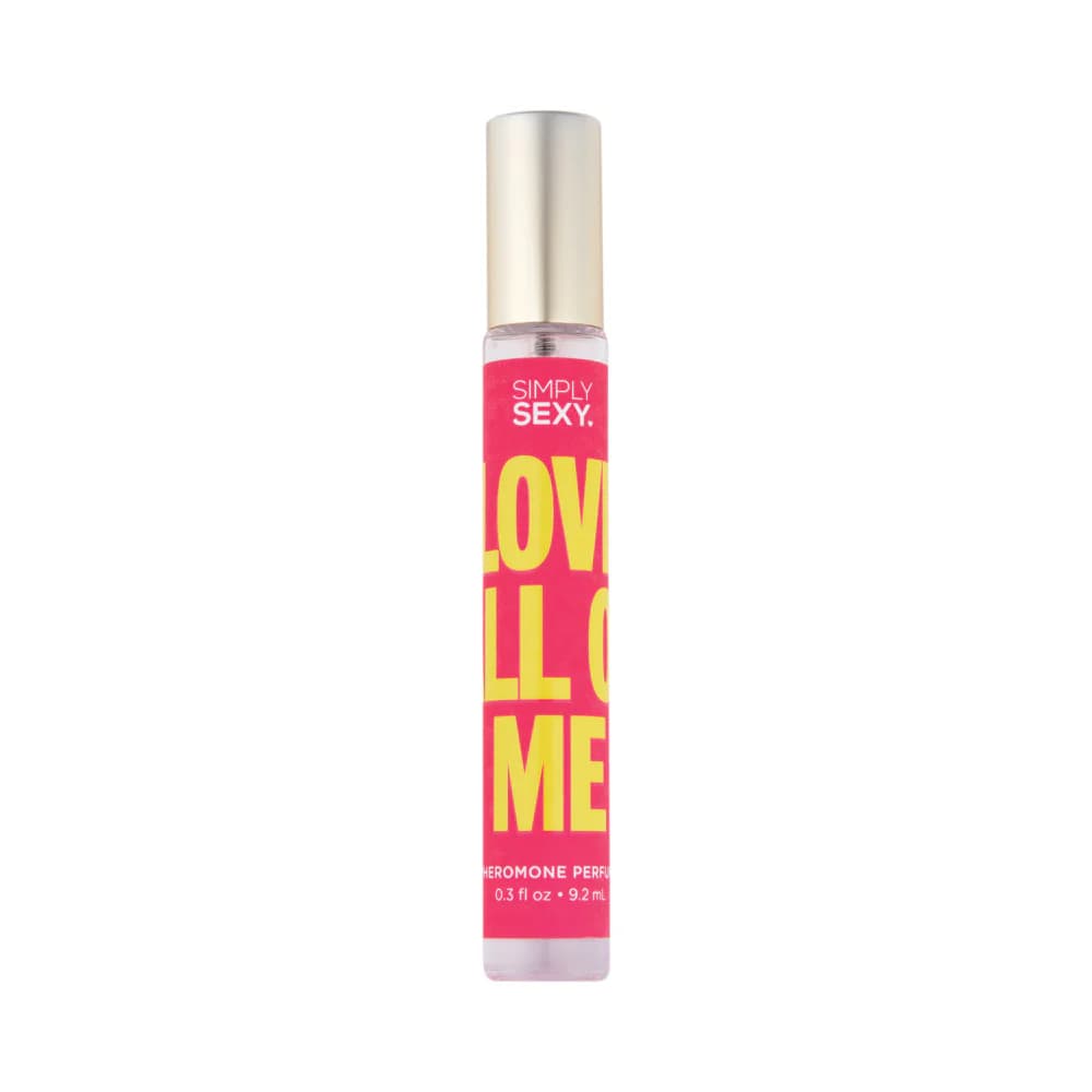 Simply Sexy Love All Of Me Pheromone Infused Perfume 0.3 oz. thumbnail 3