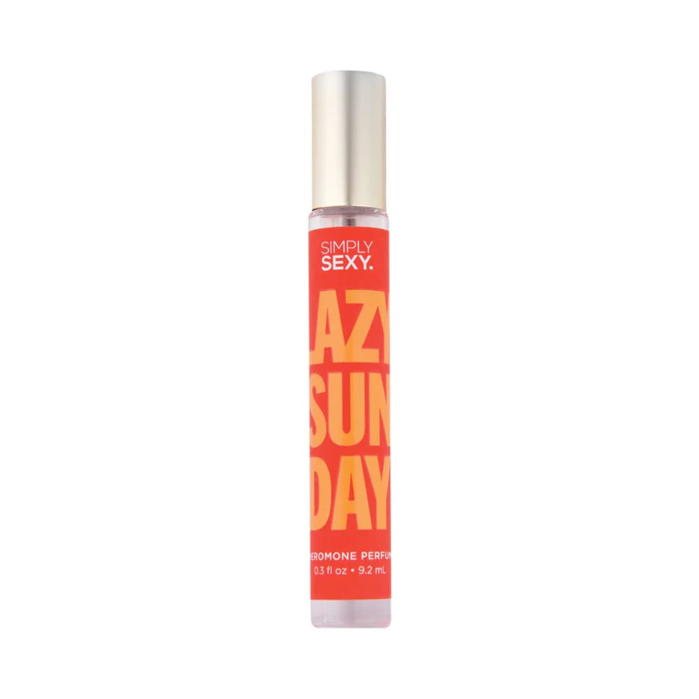 Simply Sexy Lazy Sunday Pheromone Infused Perfume 0.3 oz. thumbnail 3