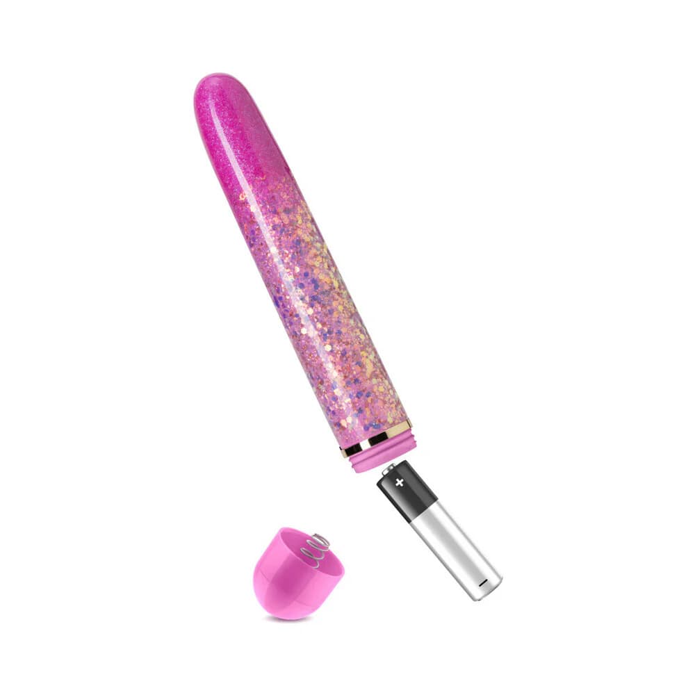 The Collection Celestial Slimline Vibrator Pink thumbnail 4