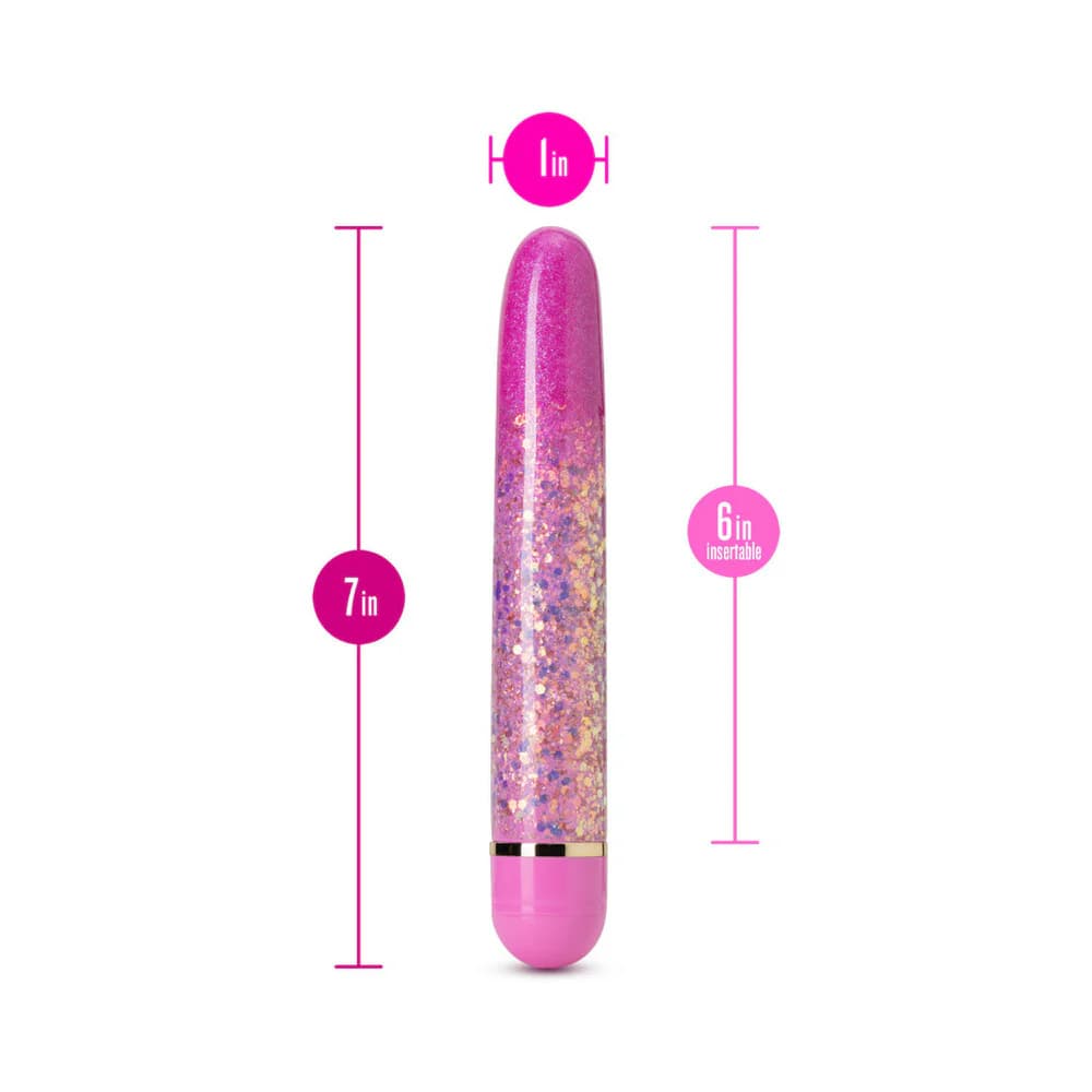 The Collection Celestial Slimline Vibrator Pink thumbnail 6