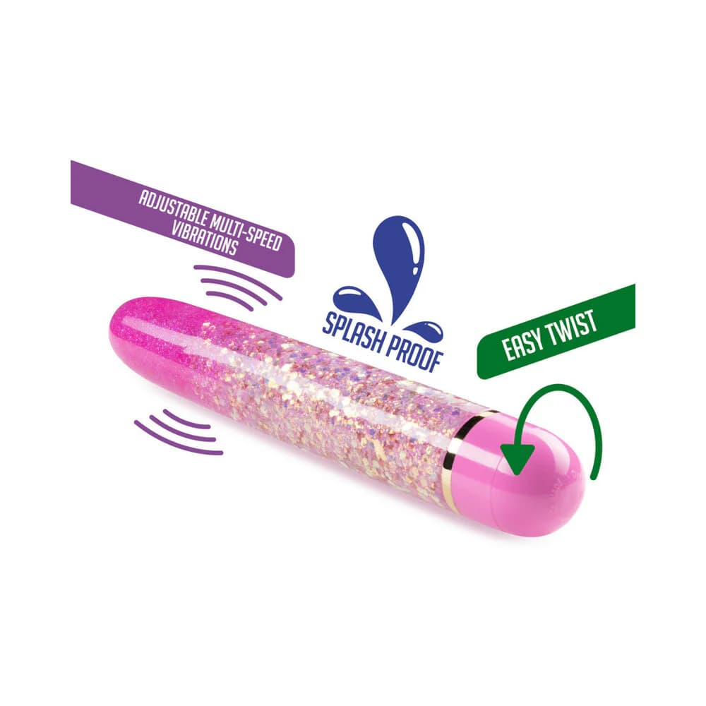 The Collection Celestial Slimline Vibrator Pink thumbnail 7