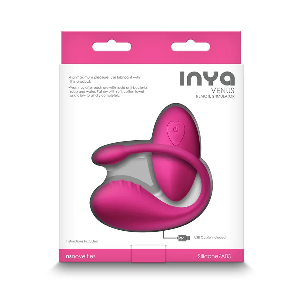 INYA Venus Remote Stimulator Pink thumbnail 4