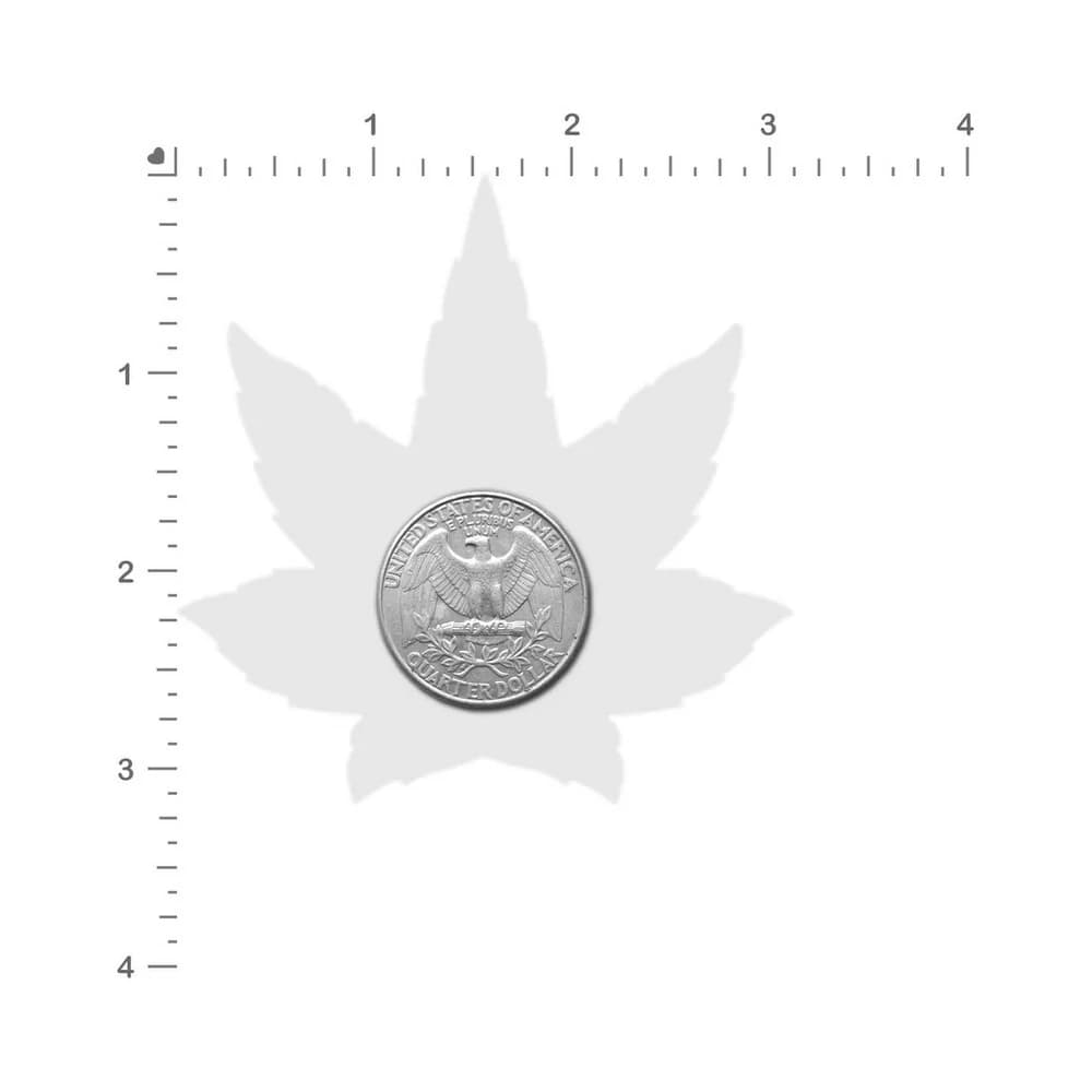 Pastease Indica Pot Leaf: Green Weed Nipple Pasties thumbnail 4