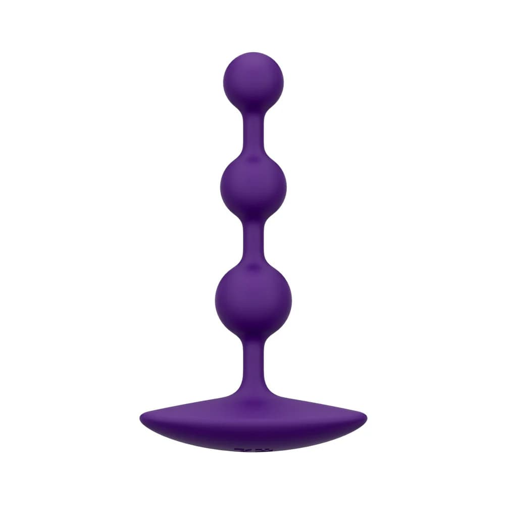 ROMP Amp Silicone Anal Plug Dark Purple thumbnail 2