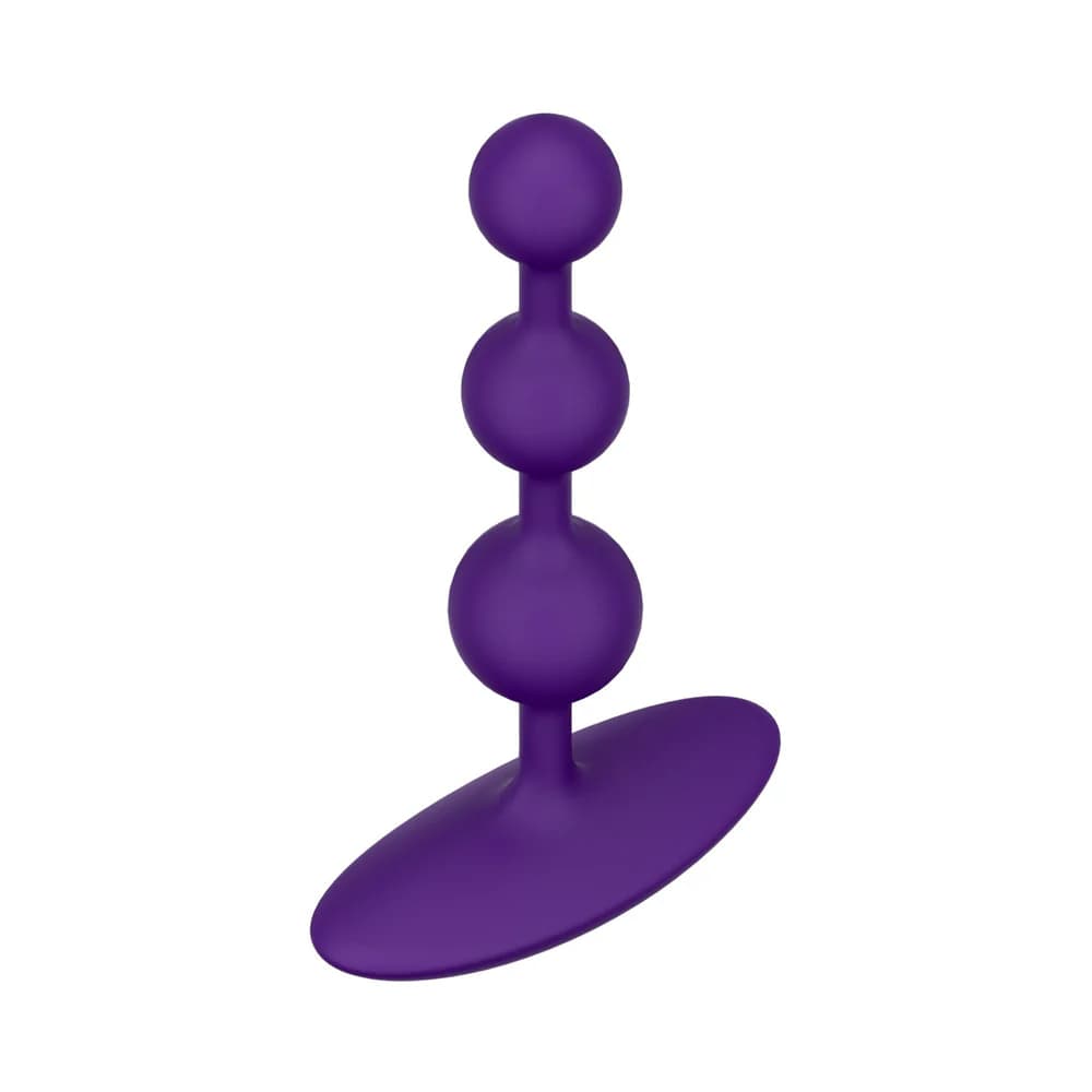 ROMP Amp Silicone Anal Plug Dark Purple thumbnail 3