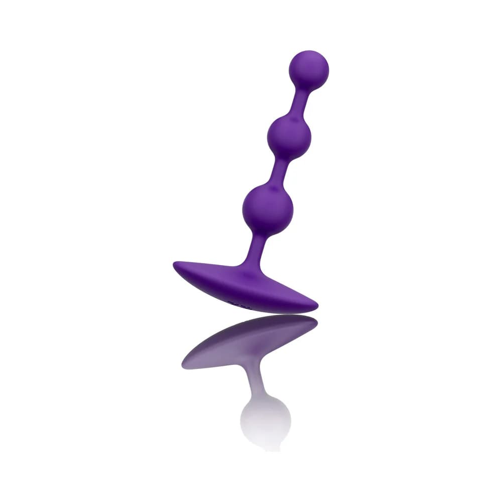 ROMP Amp Silicone Anal Plug Dark Purple thumbnail 4