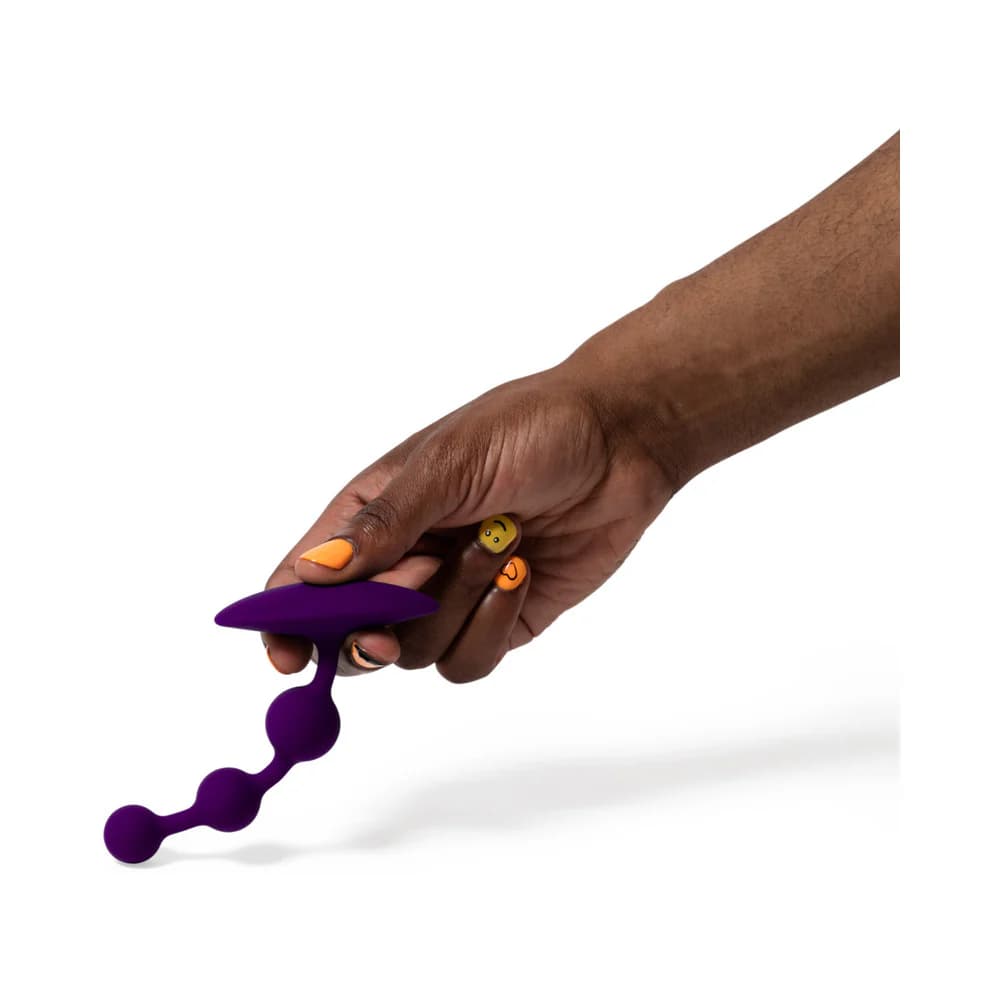 ROMP Amp Silicone Anal Plug Dark Purple thumbnail 7
